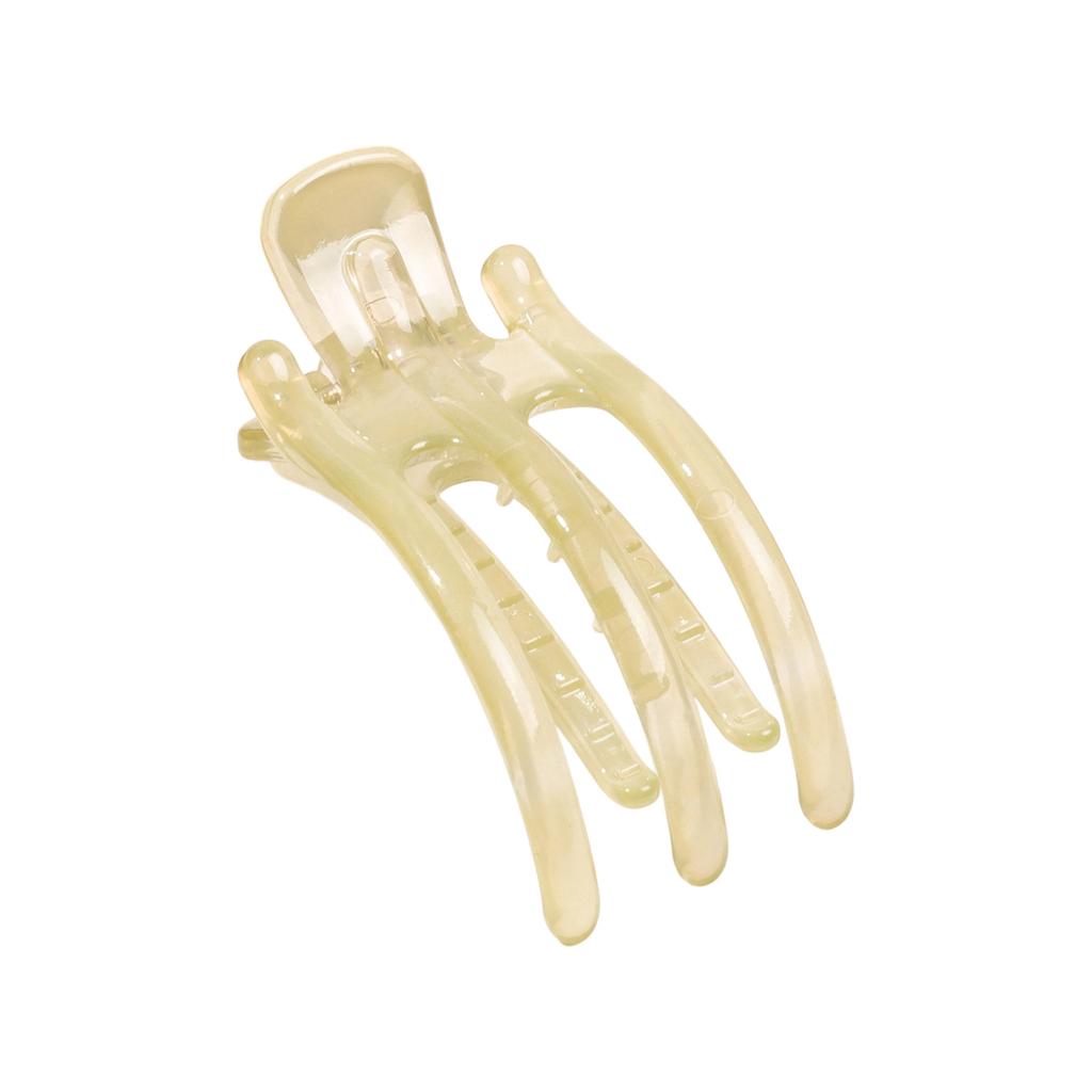 Multifunctional 3 Prong Duckbill Hair Claw Clip For Women Durable Plastic Hairpin With Multiple Color Options