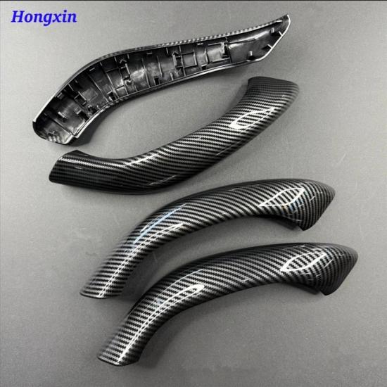 F48 Car Interior Front Rear Left Right Door Pull Handle Outer Cover Trim Replacement For BMW X1 X2 F48 F49 F39 2016-2020