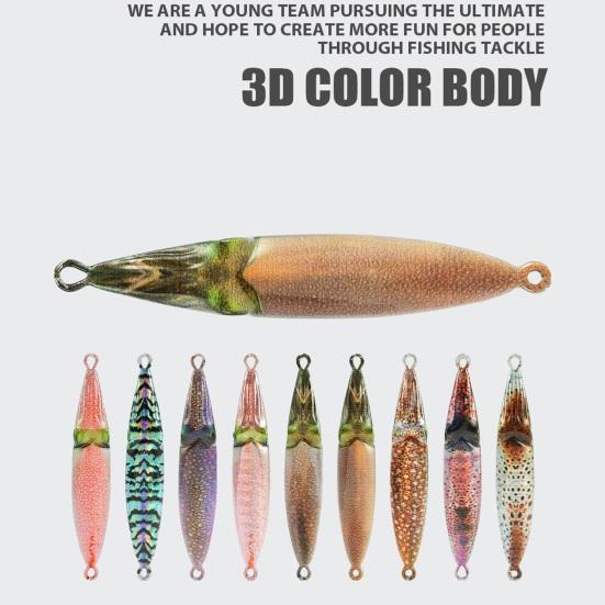 21г/ 6,6см Бионическая приманка Острый крючок 3D Имитация рыбьего глаза Имитация Соблазнительная Рыбалка Дорожка