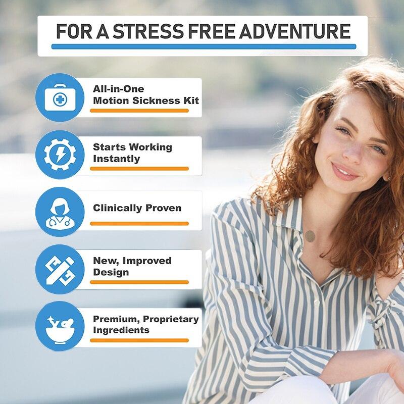 36 шт./кор., автомобильная наклейка от укачивания, паста, облегчение головной боли, воздушная болезнь, морская болезнь, пластырь, тошнота, головокружение, патч