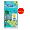 Brossettes Interdentaires TePe - Extra-souples - Vert 0.8mm ISO 5 - 1 Sachet De 8 Brossettes