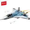 Нетоксичные Строительные Блоки Sembo Военный Самолет Истребитель-Стелс Оружие Строительные Блоки Модель Самолета-Истребителя Кубики Игрушки Для Детей Рождественские Подарки