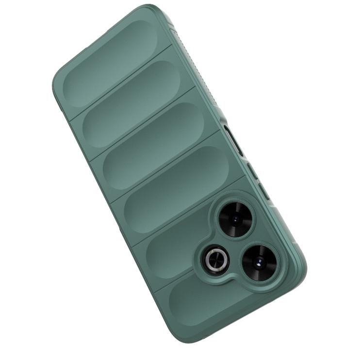 Magic Shield TPU + Flannel Phone Case