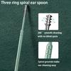 6PCS Ear Cleaning Tool Set Ear Cleaner Spoon Kit Health Care Earpick for Efficient Wax Removal for Adults and Kids