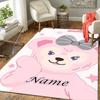 Custom 1Pc Snowflakes Fantasy Rug Office Carpet Indoor Outdoor Entrance Doormat Nonslip Soft And Comfortable Living Room D291552