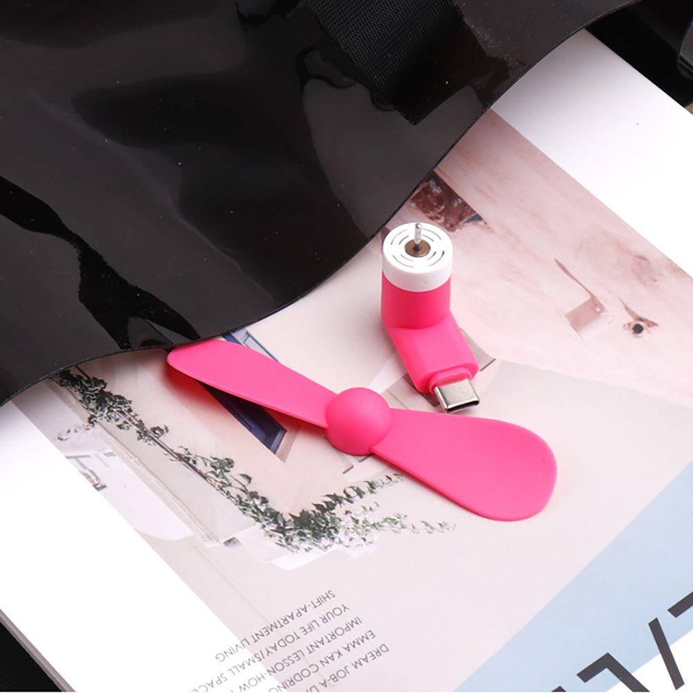 New Creative Cooling Fans Type-C USB C Micro Fan Mobile Phone