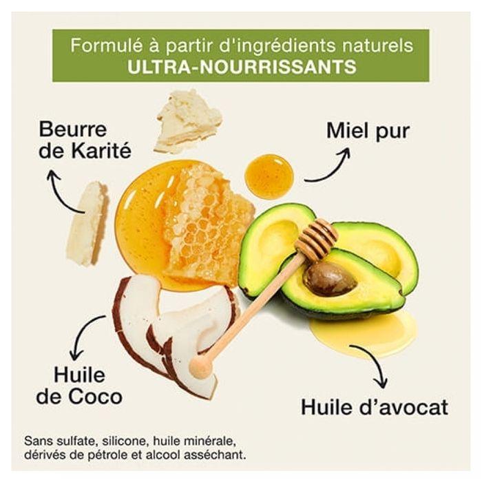 Creme of Nature Pure Honey Hair Food Авокадо Крем для укладки 326 мл