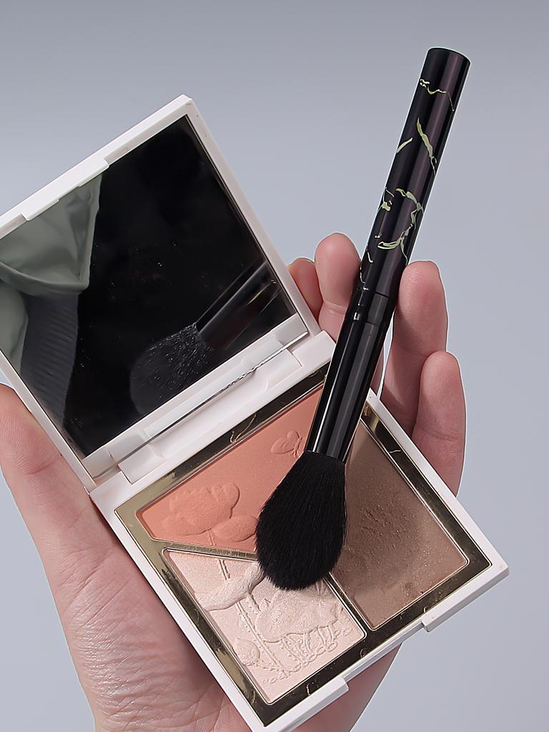 1PC Beginner Makeup Brush, Flame High-gloss Brush, Blush Brush, Soft Bristles, Facial Makeup Tool, Travel Portable Version