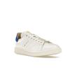 Adidas Stan Smith Lux Off White Royal Blue Кроссовки унисекс Кремово-белые ID1995