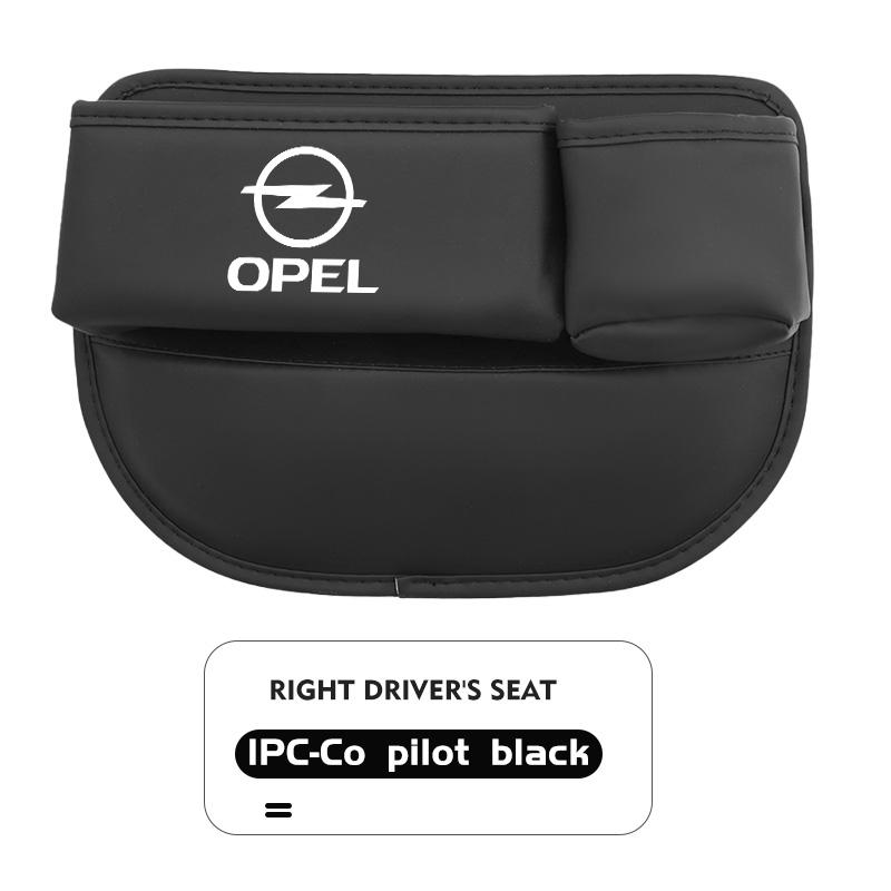 Car Seat Gap Storage Box Drink Bottle Organizer Holder Auto Interior Accessories For Opel Astra G J H Insignia Zafira Corsa D C BX8