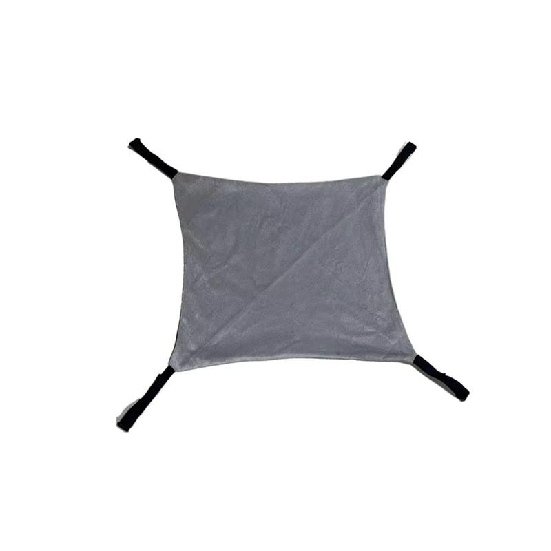 AS60-For Ferret Puppies Cat Hammock Bed Adjustable Cage Accessories Cat Swing Bed For Small Animal Tree Indoor House