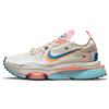 Женские кроссовки Air Zoom-Type Flowers, Rainbow And Beads Cream Sail Signal-Blue DJ5064-144