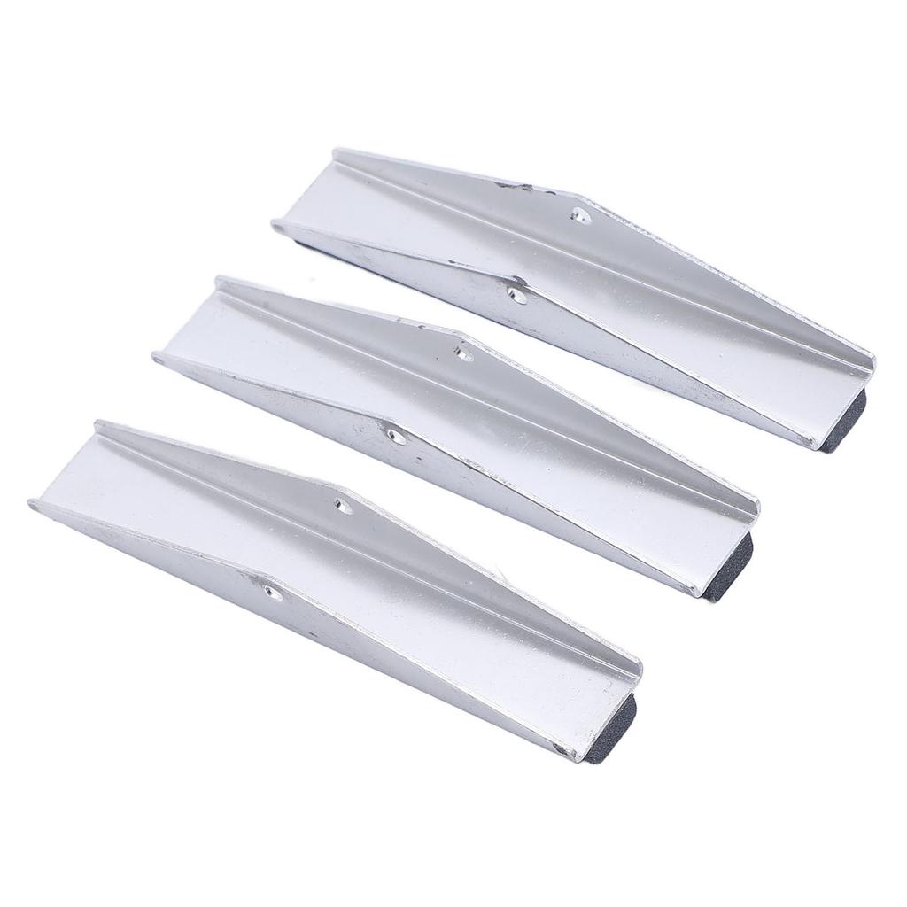 Engine Cylinder Hone Replacement Stones 4in 3 Jaw Tool Set for Auto Mechanics Heavy Duty Applications