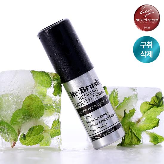 Rebrush Refresh Oral Spray 15ml