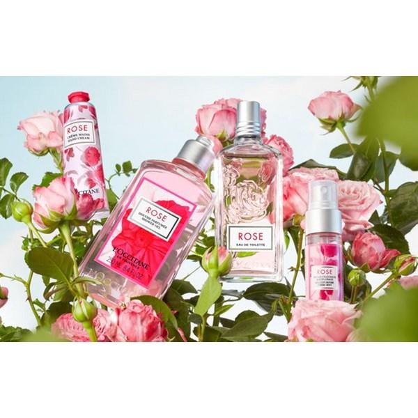 L'OCCITANE Крем для рук «Роза», 150 мл, 1 шт.