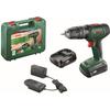 Cordless Hammer Drill - UniversalImpact 18 (Supplied with 2 18V-1.5Ah Batteries + Charger + Carrying Case)