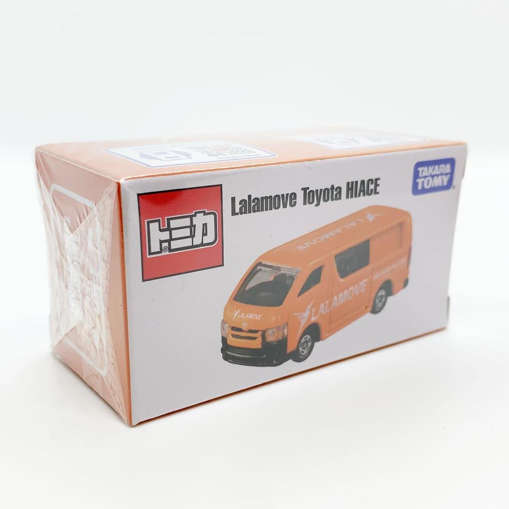 Tomica Гонконг Эксклюзив Lala Move Hiace (Эксклюзив для зарубежных стран, Не доступно в Японии) [Параллельный импорт]