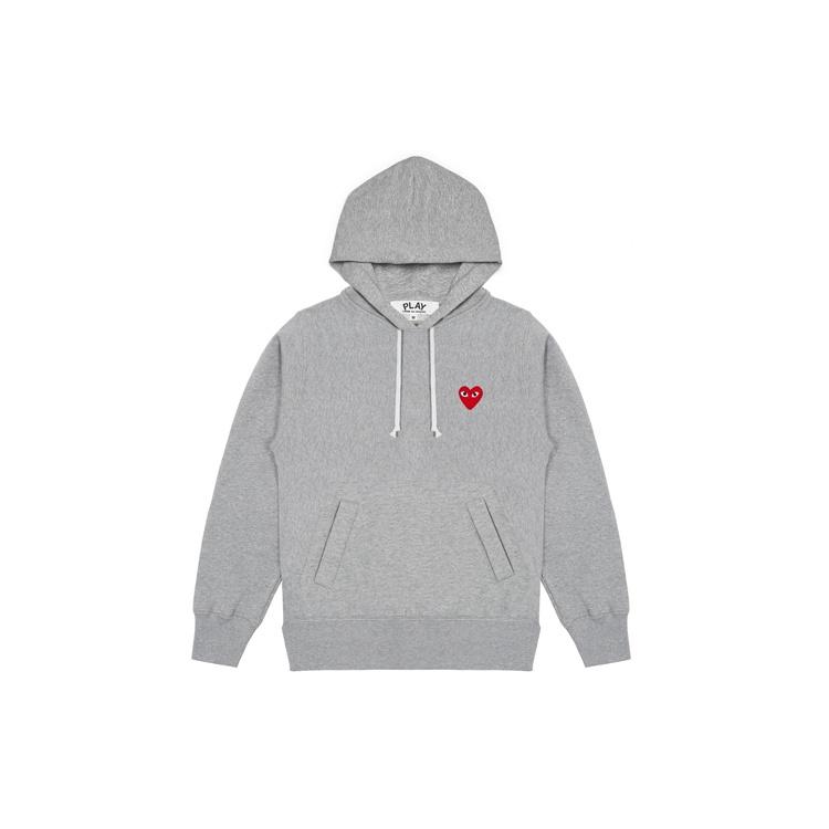 Comme des Garçons PLAY (WMNS) COMME des GARCONS PLAY Hoodie 'Grey' Women's AZ-T169-051-1