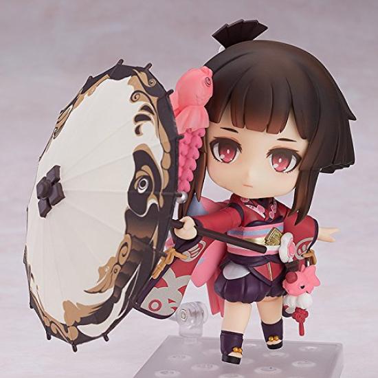 Nendoroid Onmyoji Kagura ABS and PVC Painted Movable Figure Non-scale
