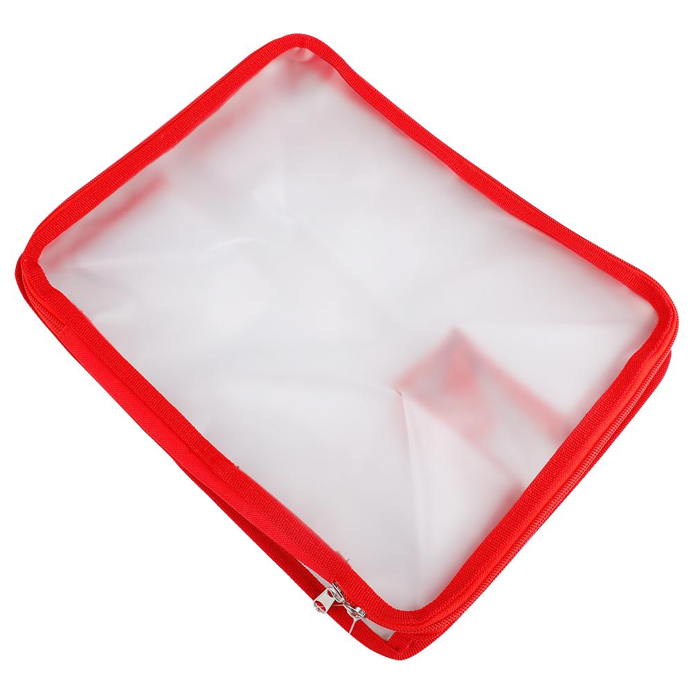 Transparent Christmas Storage Bag Convenient Collapsible Empty Storage Box for Christmas Light