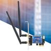 Сетевая карта EDUP EP9619 600M двухдиапазонный PCIE беспроводной адаптер 4.0 компьютерные аксессуары