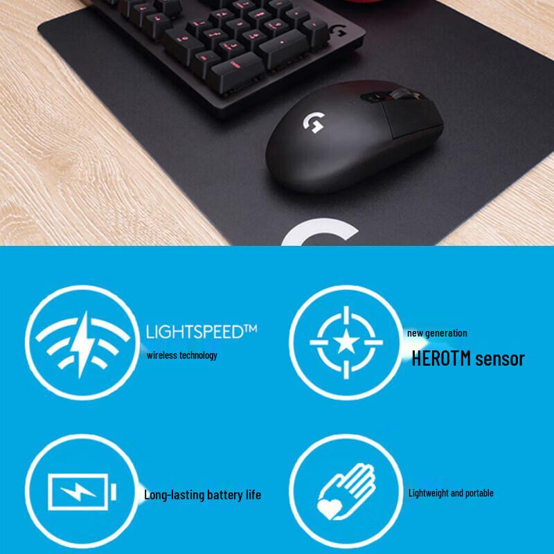 Logitech G304 LIGHTSPEED Wireless Gaming Mouse
