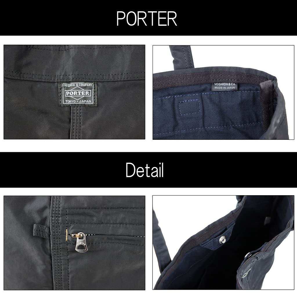 Сумка-тоут PORTER Mile MILE [Porter] 754-15109 Черный/10