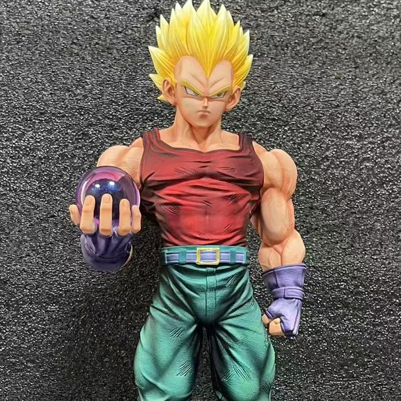 Фигурка Аниме Dragon Ball Супер Сайян GT Веджета Ручная Работа Фигурки Действия Гоку ПВХ Статуя Коллекционная Модель Украшение Игрушки Подарки
