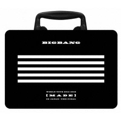 Bigbang World Tour 2015 2016 [сделано] в Японии Финальное делюкс-издание [3dvd+2cd+фотоальбом] Первое издание Ограниченное издание 