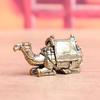 Vintage Brass Camel Statue Desktop Ornaments Home Decorations Crafts Animal Figurines Miniatures Accessories