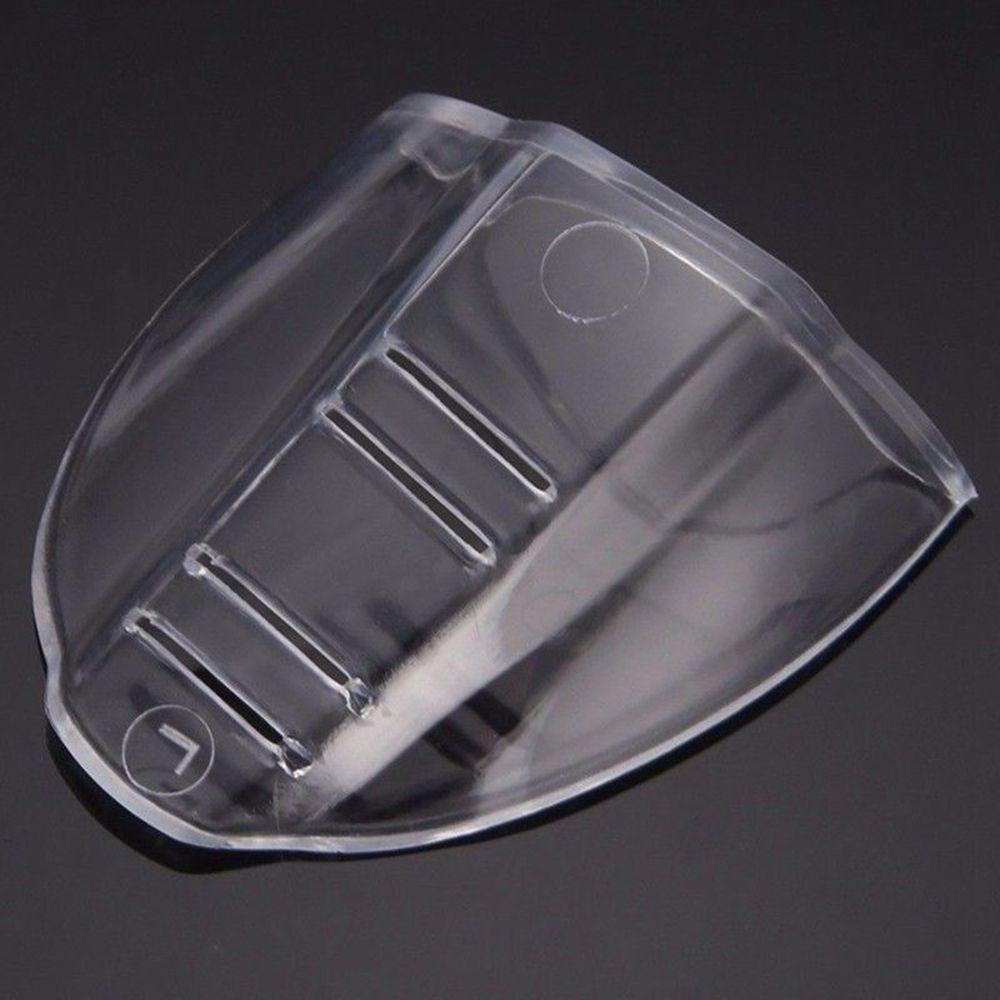 TPU Polyurethane Universal Flexible Side Shields Safety Glasses Goggles Eye Protection