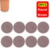 8PCS Mute Table Leg Caps Silicone Floor Protector Furniture Leg Pad Sofa Chair Feet Cover