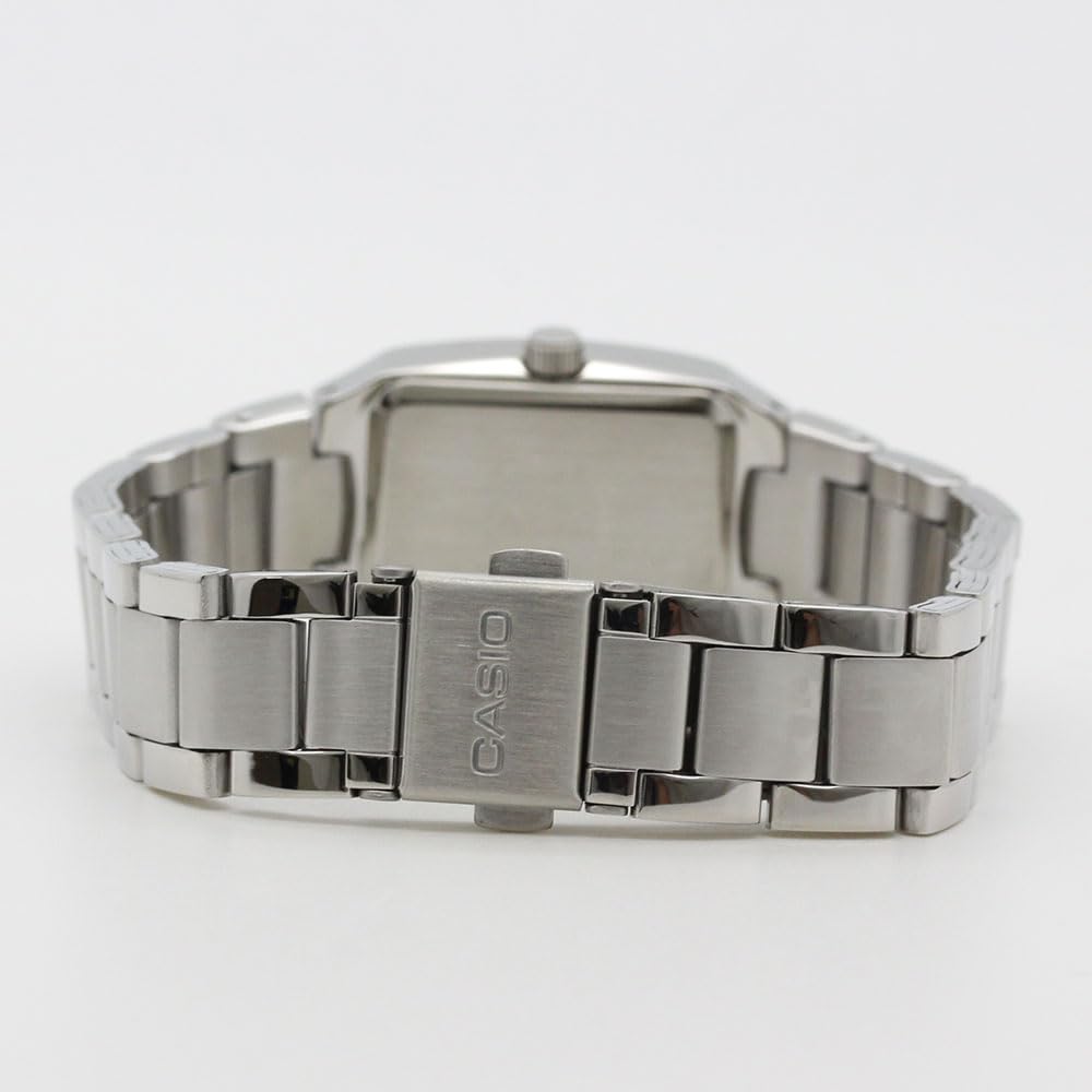 Casio LTP-1165A-1C аналоговые кварцевые часы серебристо-черные