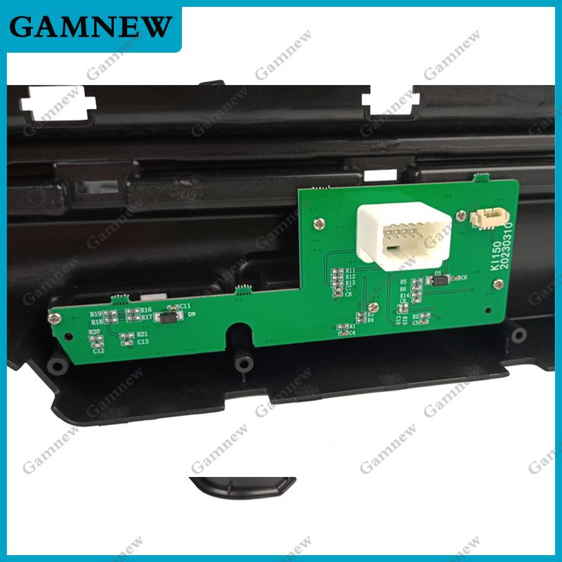 9-дюймовая автомобильная рамка-переходник для Android-магнитолы, монтажная панель для KIA Ceed 2018-2020