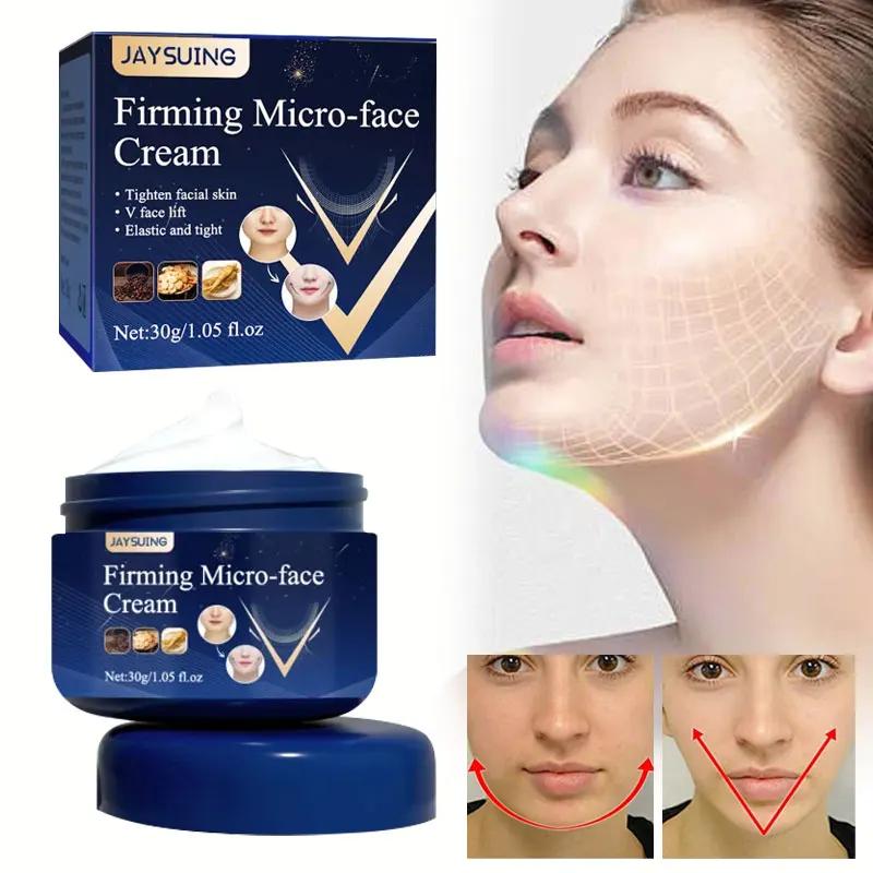 JAYSUING Firming Micro-Face Cream 30 г - V-образный лифтинг, увлажнение и омоложение