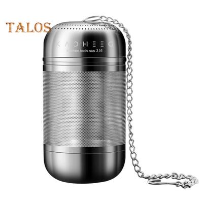 Чайный фильтр с плотными отверстиями для рассыпного чая, экологически чистый, прочный, с очень мелкой сеткой, заварочный чайник, кухонные аксессуары