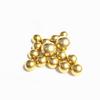 OD 1-8mm прецизионные латунные твердые шарики промышленные подшипниковые шарики медная сфера
