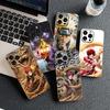Чехол для Apple iPhone 17 Pro XS Max Air 6 7 8 Plus 5 + SE 2022 SE2 16E 8+ Корпус Чехол для телефона Аниме Гаара Наруто Обои
