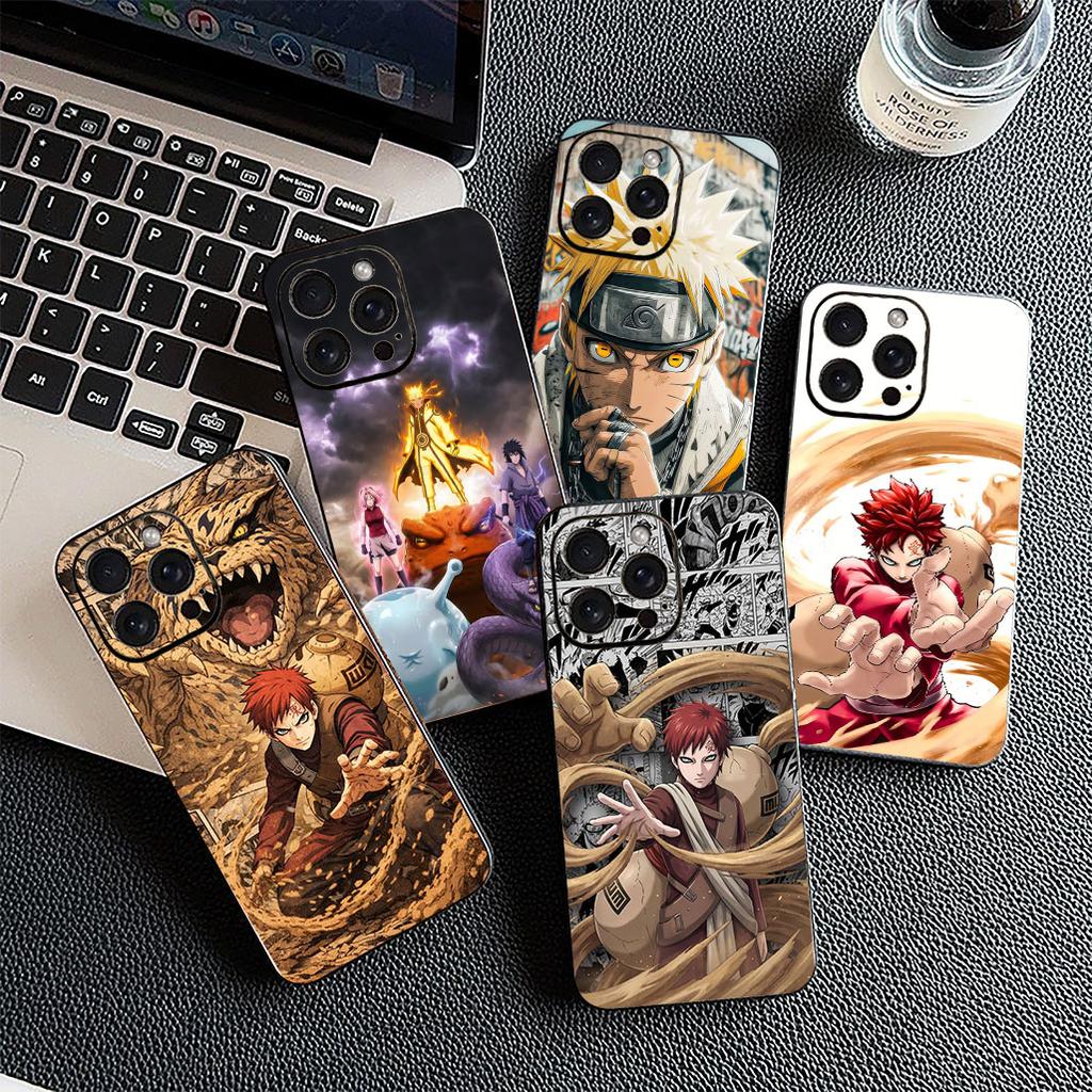 Чехол для Apple iPhone 17 Pro XS Max Air 6 7 8 Plus 5 + SE 2022 SE2 16E 8+ Корпус Чехол для телефона Аниме Гаара Наруто Обои