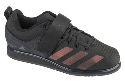 Adidas Powerlift 5 Обувь для тяжелой атлетики, Мужские черные спортивные кроссовки