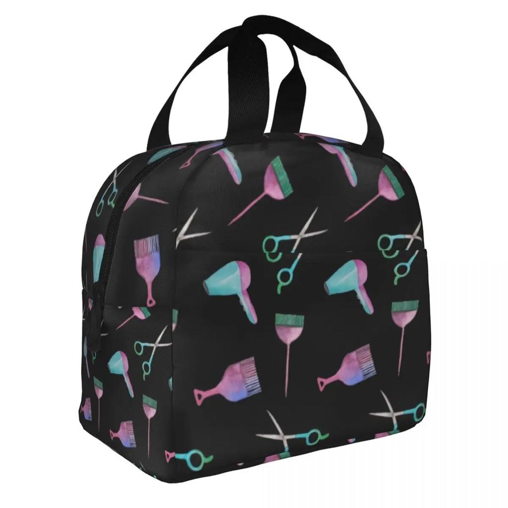 Парикмахерские инструменты парикмахера термоизолированная сумка для обеда парикмахера-любителя многоразовый контейнер для обеда коробка для хранения еды