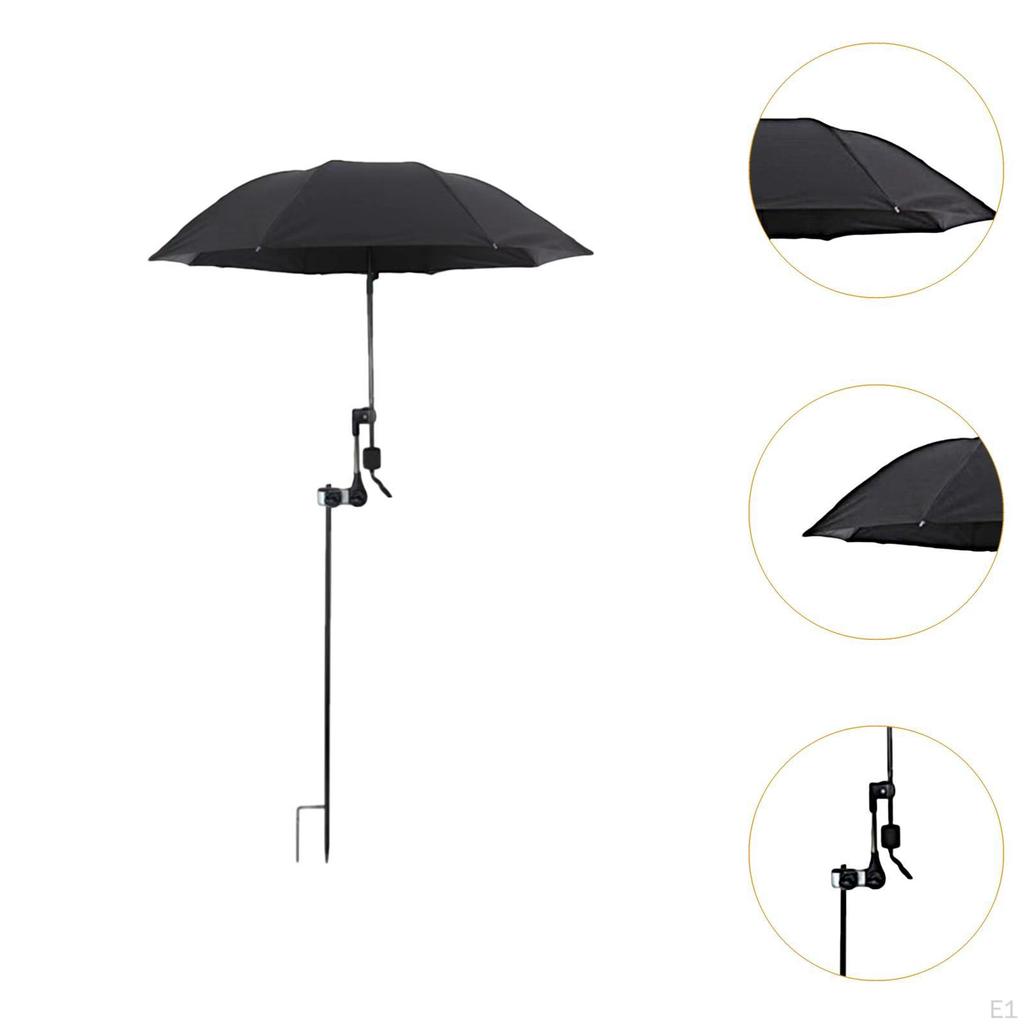 Adjustable Plant Shade Umbrella for Beach Chair And Garden Beds