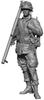 H3 Model WWII US Airborne Division Bazooka Gunner Resin Kit HS16079 1/16 #2 (person)