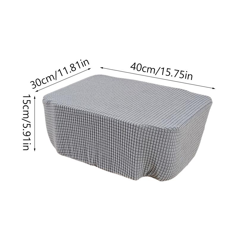 Универсальный пылезащитный чехол для принтеров, обогревателей, проекторов, регулируемый 40x30x15см, пылезащитный протектор HP Epson Midea, офисная техника