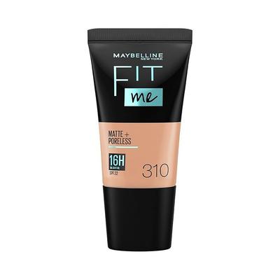 Тональный крем New York Fit Me 310 Матовый Без пор Полное покрытие Легко растушевывается 18 мл