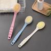 Long-handled Soft Hair Bathing Back Scrubbing Brush Scrubbing Artifact Bath Brush Scrubbing Towel Household Bathroom Supplies