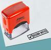Printtoo Second Notice Self Inking Rubber Stamp Pre,Inked Office Stamp, Home Office Business Stationery, 38 X 14 Mm,