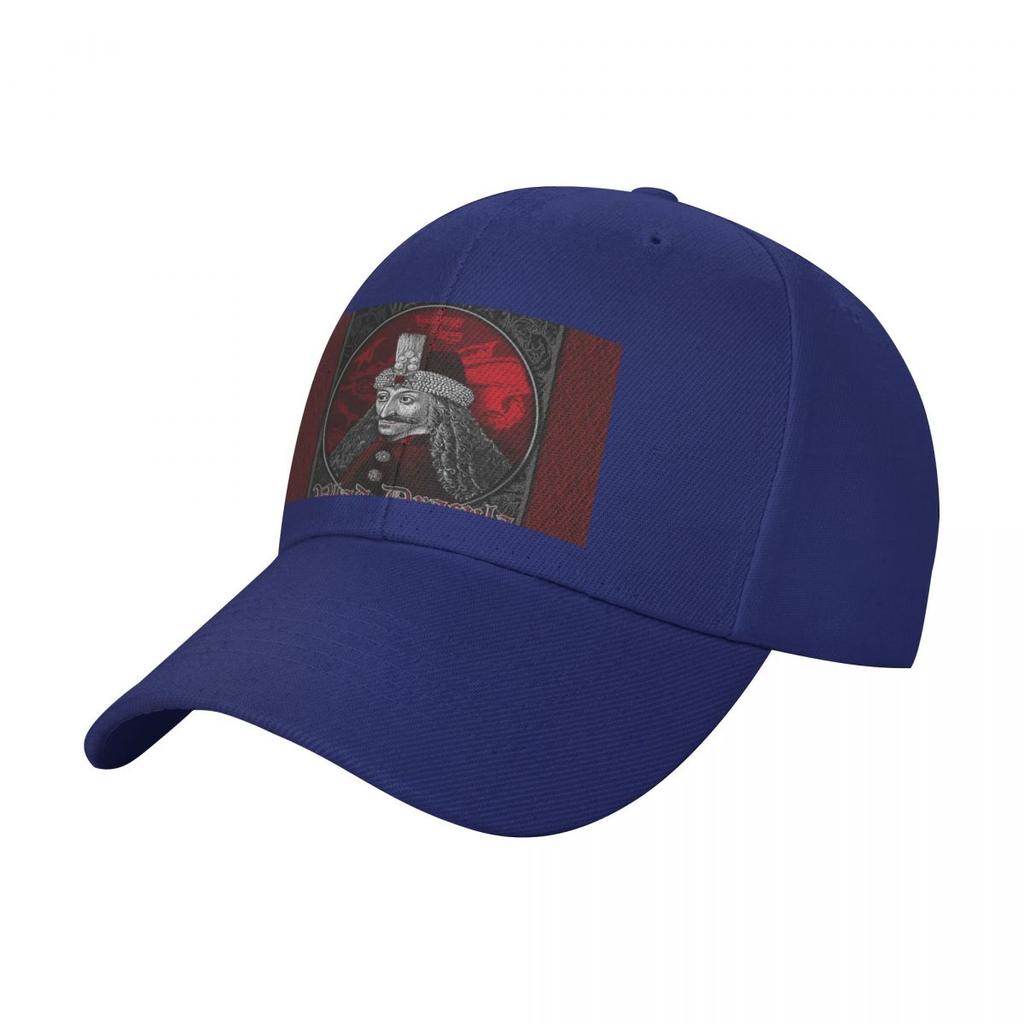 Готическая бейсболка Vlad Dracula, регулируемые шляпы Snapback для женщин, унисекс, хип-хоп, кепка-дальнобойщик, унисекс, весна и лето