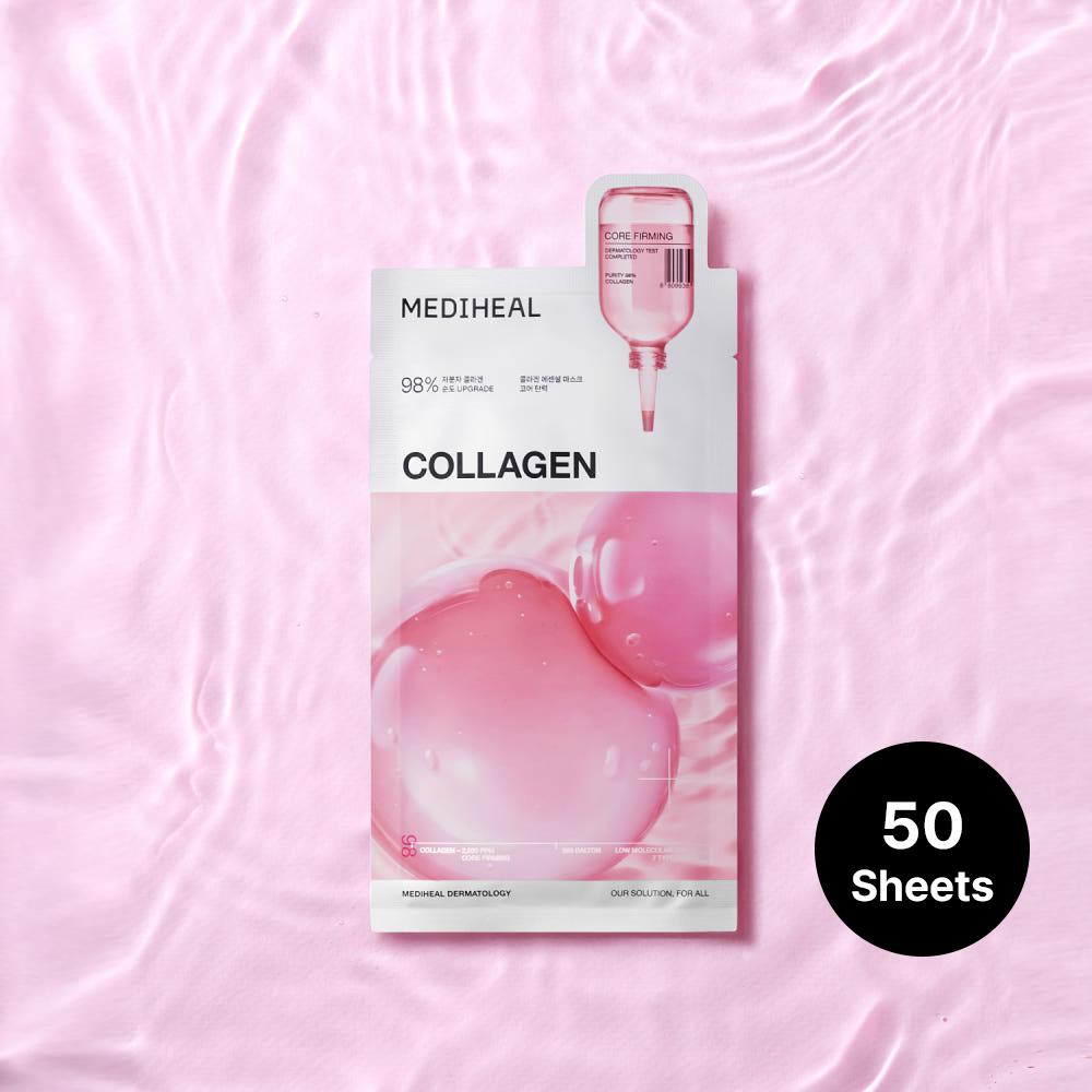 Mediheal Базовая маска с коллагеном 24 мл x 10 шт.