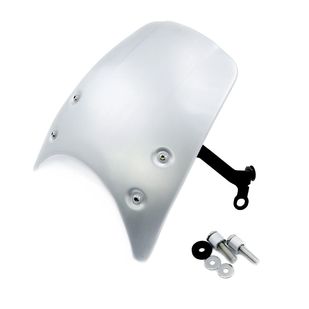 Мотоциклетное ветровое стекло для BMW R NINET NINET RNINE T 9 T Racer Pure Urban Scrambler 2014-2022 Алюминиевый ветроотражатель Ветровое стекло